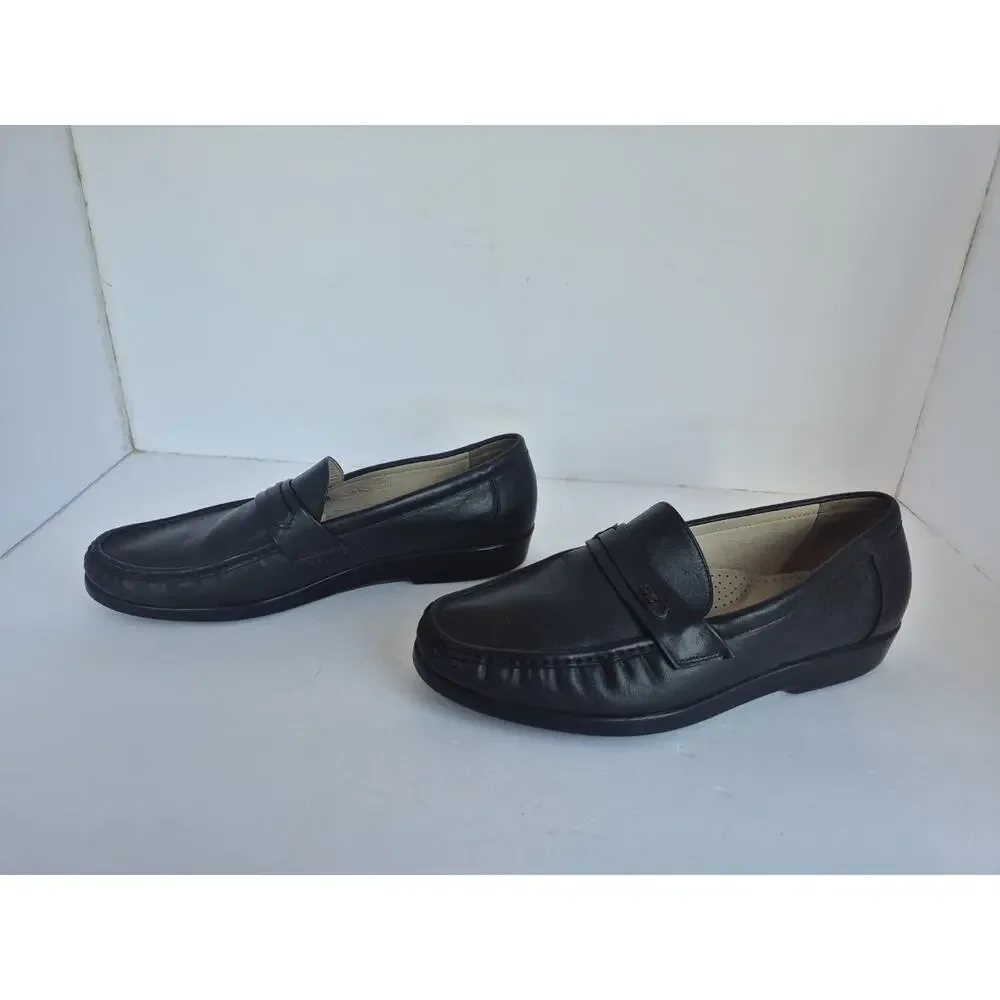 SAS Genuine Handsewn Leather Penny Loafer Comfort Mens Shoes Size 12 M USA